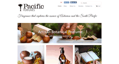 Desktop Screenshot of pacificperfumes.co.nz